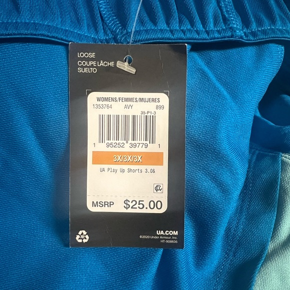 ✅Under Armour Women's Play Up Shorts 3.0 - Picture 5 of 6
